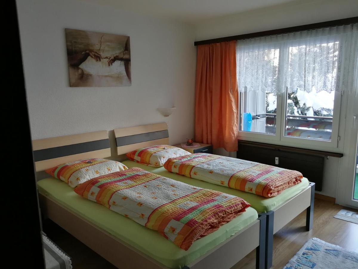 Haus Residence Täsch Buitenkant foto
